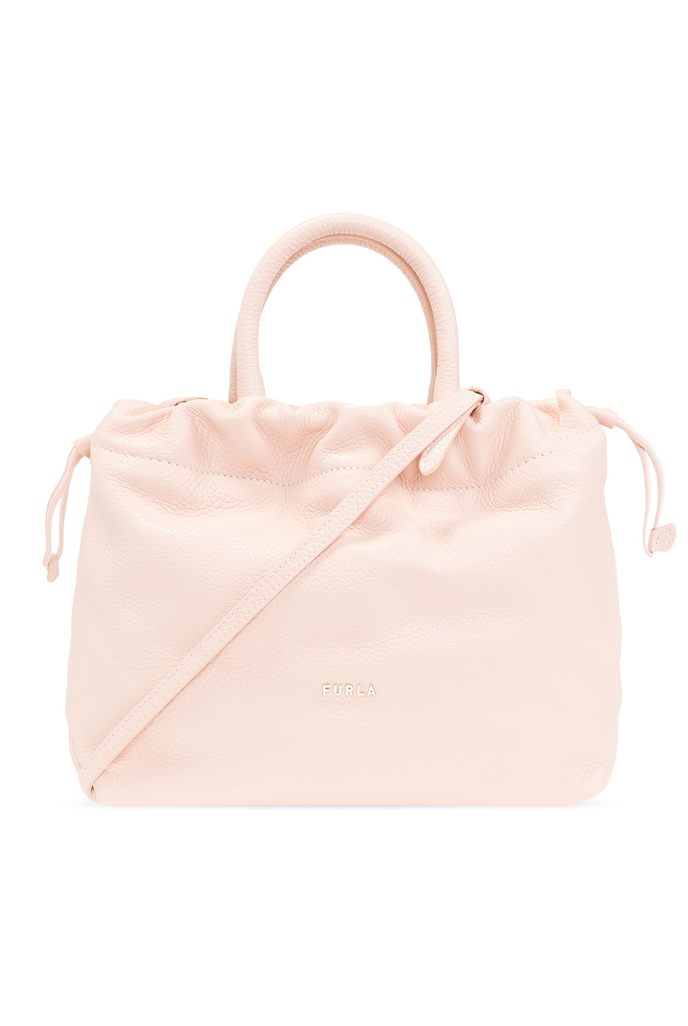 Furla pink outlet tote